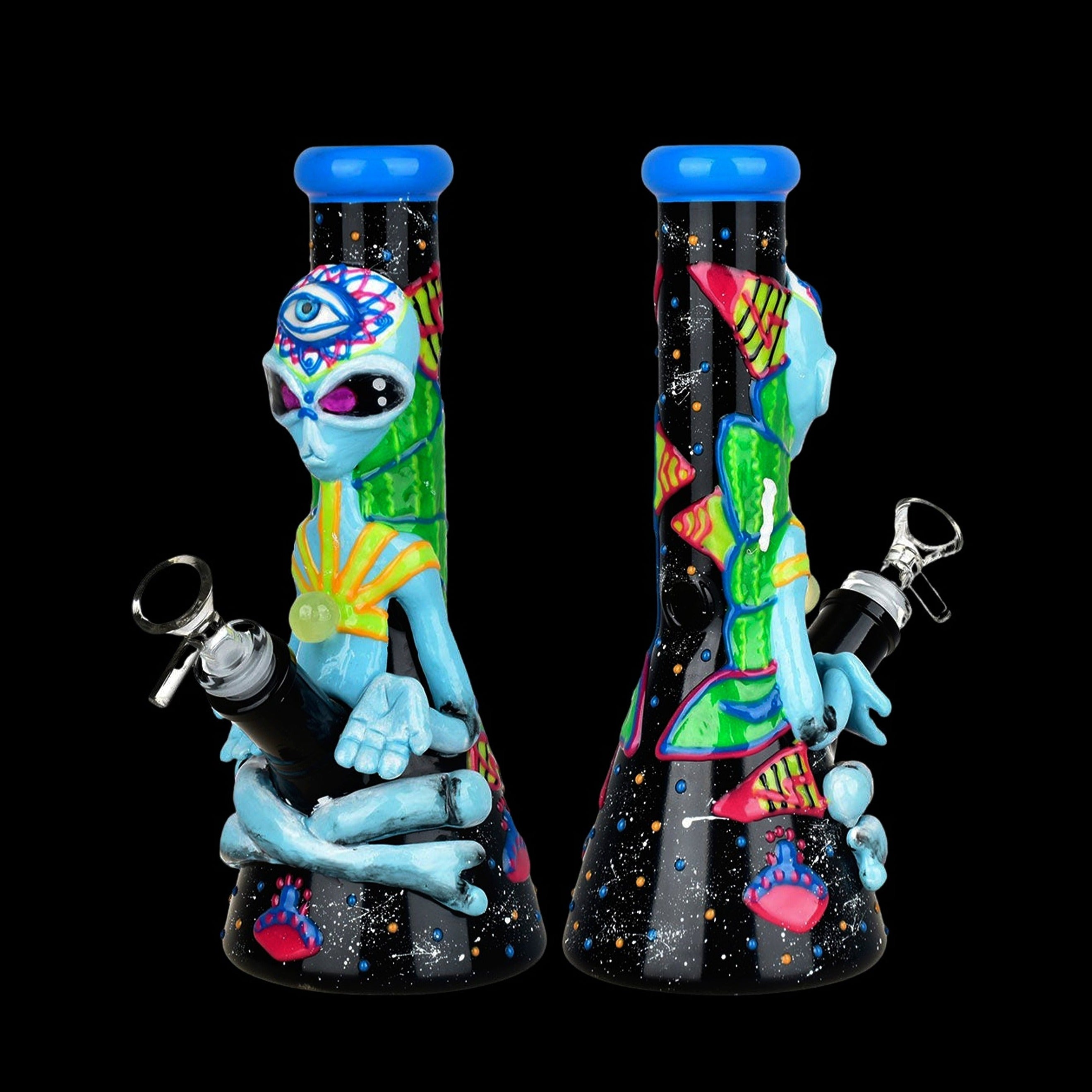 Pulsar Artist Series Glow Beaker Water Pipe Best Price