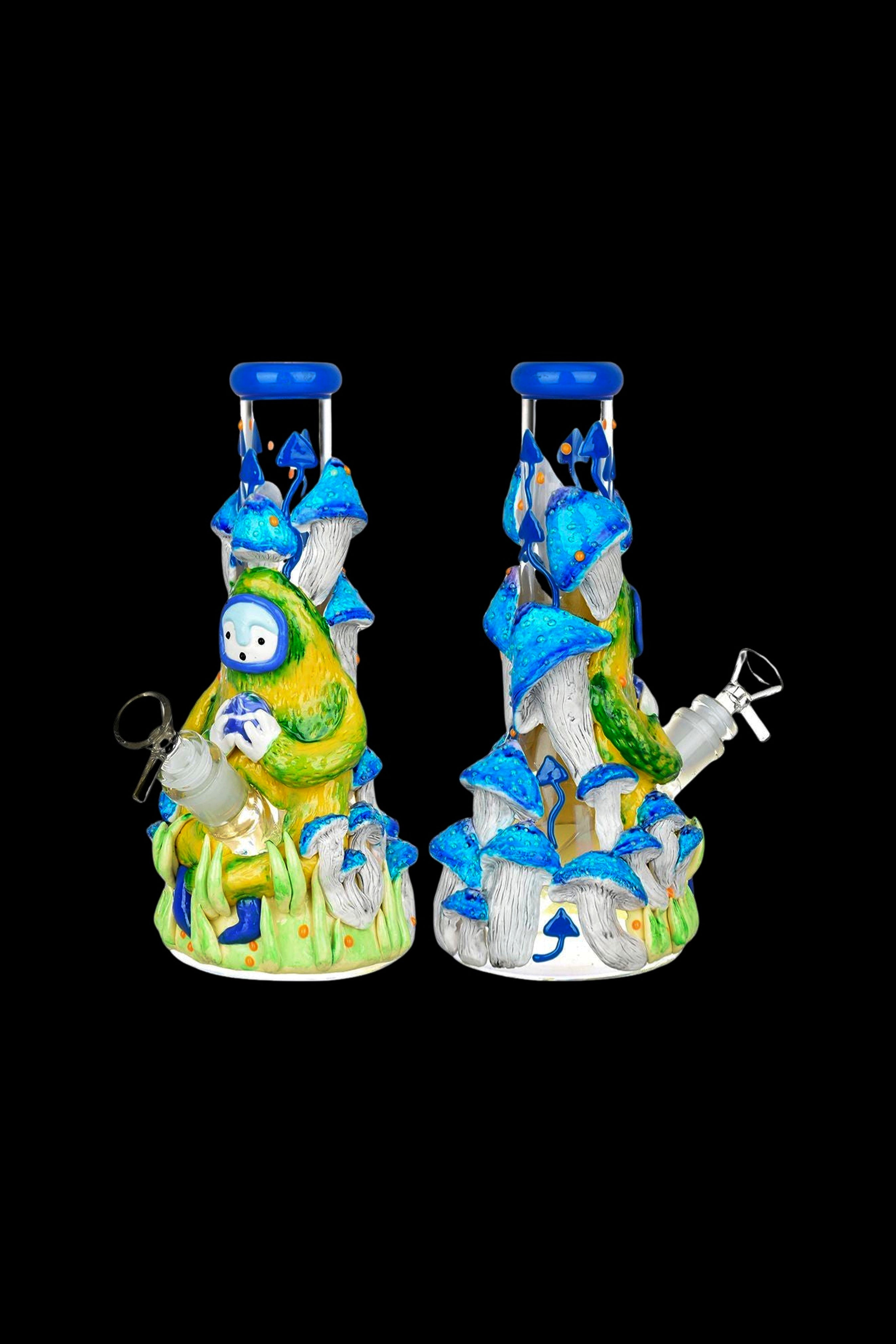 Pulsar Artist Series Glow Beaker Water Pipe Best Price