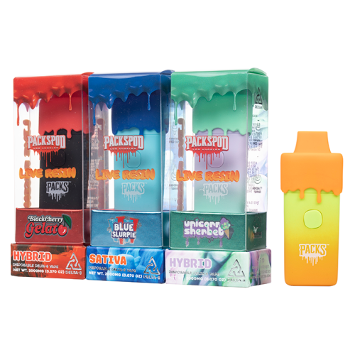 Packwoods Packspod Delta-8 Live Resin Disposable 2G Best Price