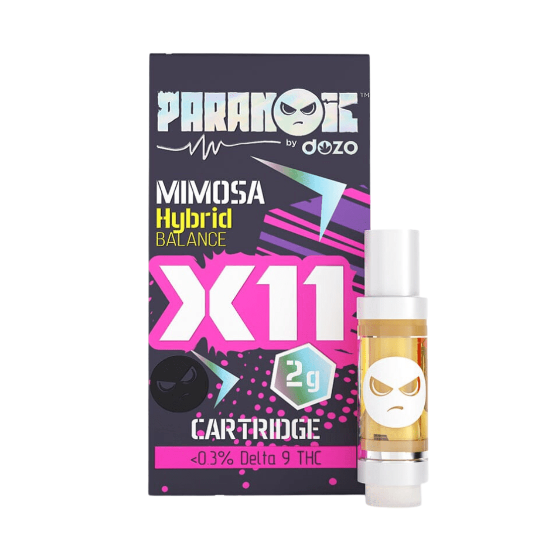 Dozo Paranoic X11 Live Resin Cartridge 2G Best Price