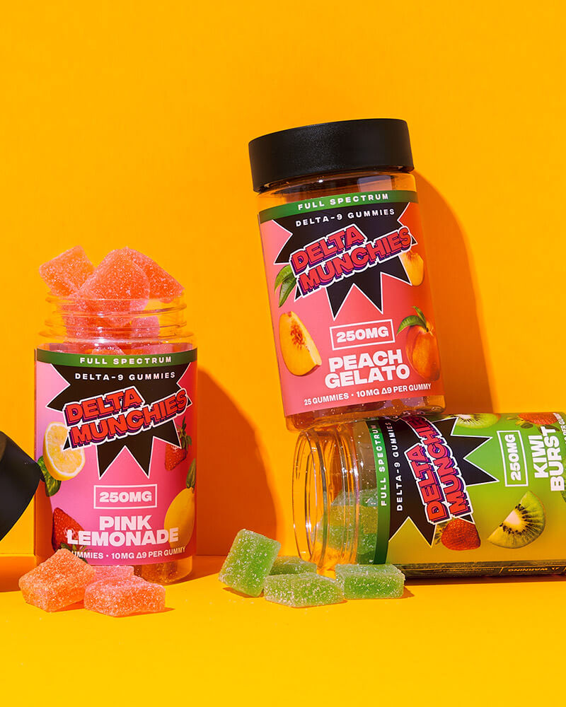 Delta Munchies Pink Lemonade Delta 9 Gummies Best Price