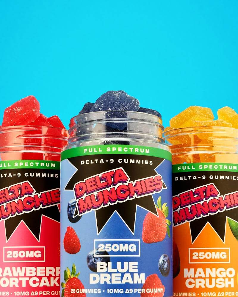 Delta Munchies Mango Crush Delta 9 Gummies Best Price