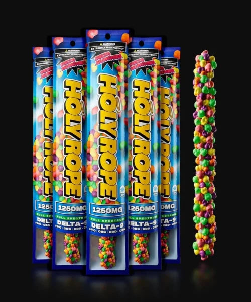 Delta Munchies Holy Rope 1250mg Delta 9 Gummies Best Price