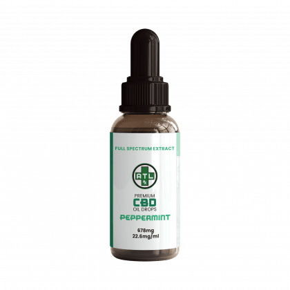 ATLRx CBD Oil Tincture Best Price