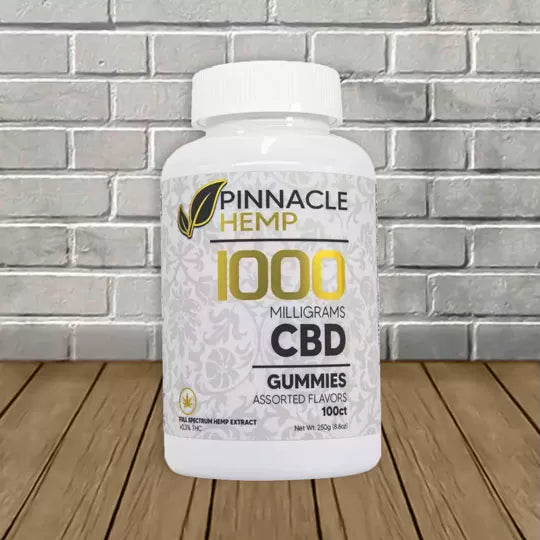 Pinnacle Hemp Full Spectrum CBD Gummies Best Price