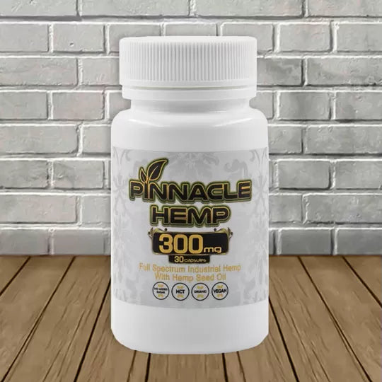 Pinnacle Hemp CBD Capsules Best Price