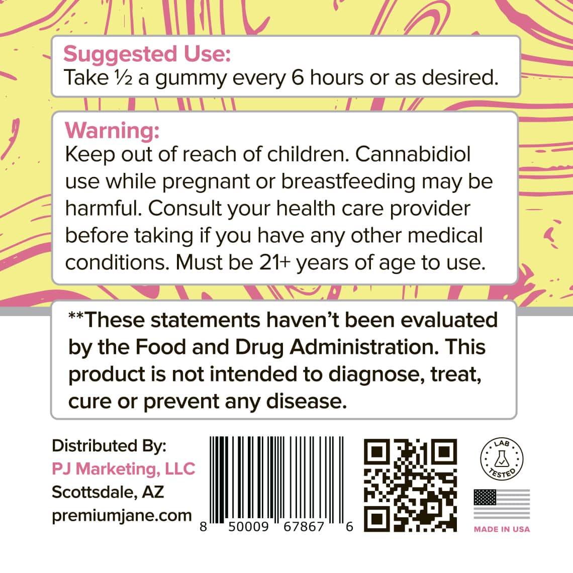 Premium Jane 750mg Vegan THC-O Gummies – Strawberry Banana Best Price