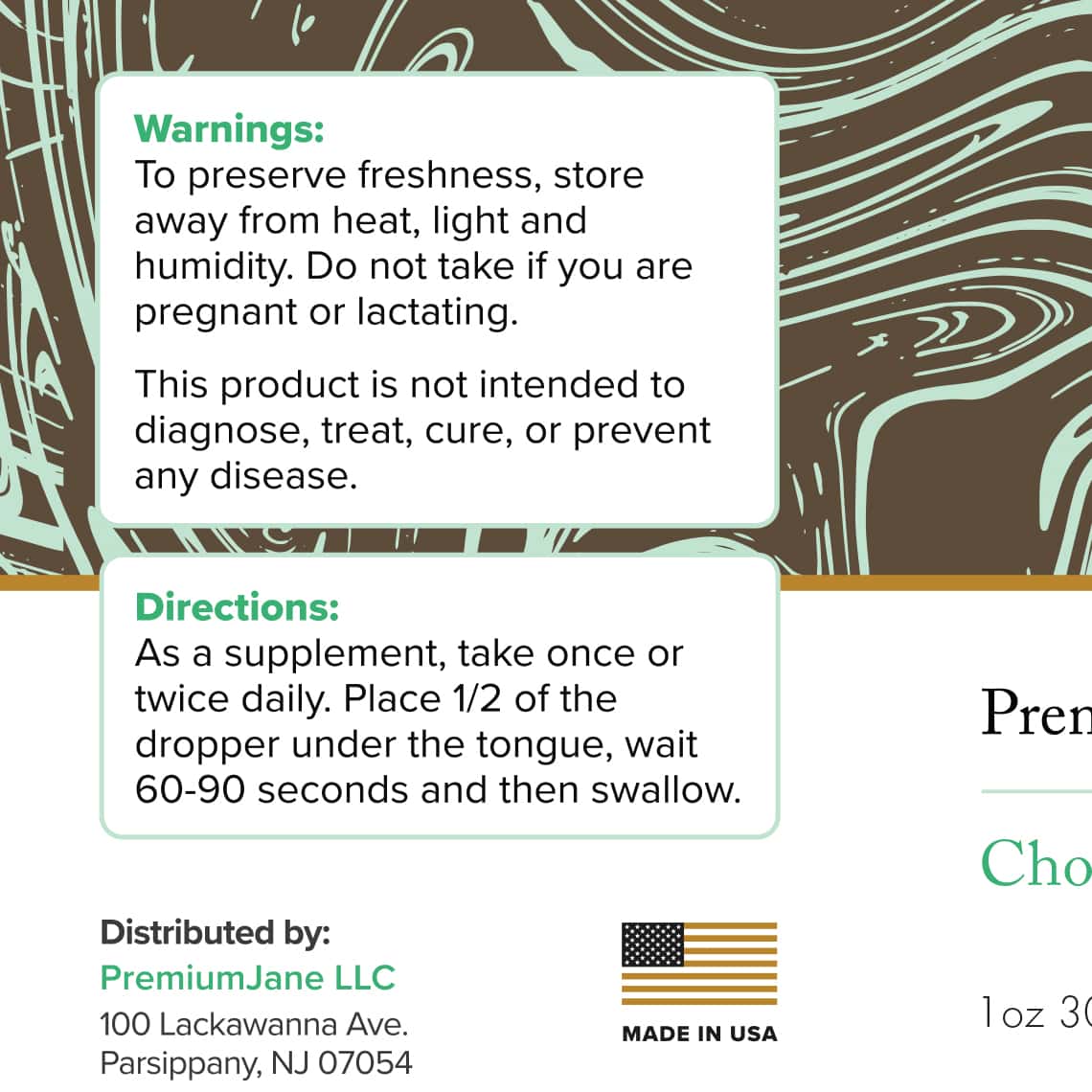 Premium Jane 600 mg CBD Oil Full Spectrum Best Price