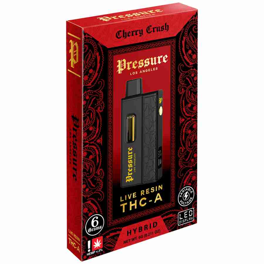 Pressure Live Resin THCA Disposables 6g Best Price