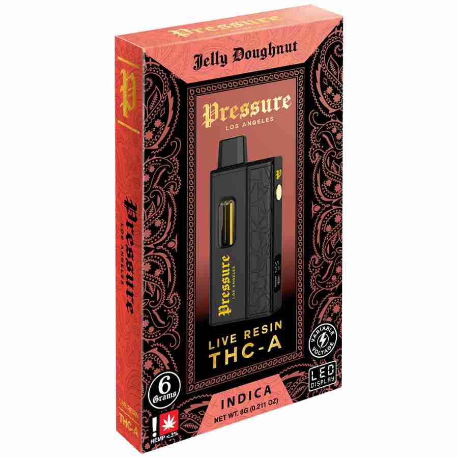 Pressure Live Resin THCA Disposables 6g Best Price