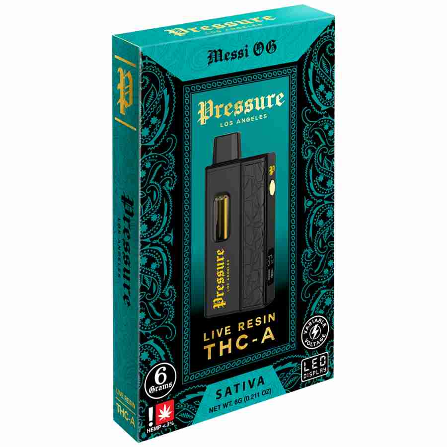 Pressure Live Resin THCA Disposables 6g Best Price