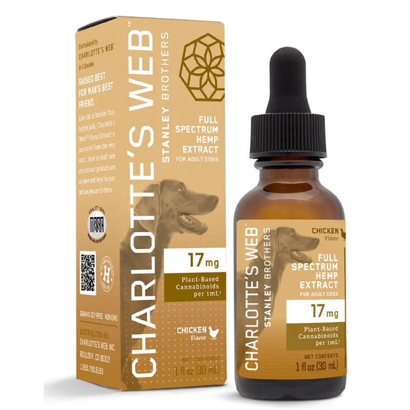 Full Spectrum CBD Pet Tincture – Chicken- 17mg – Charlotte’s Web Best Price