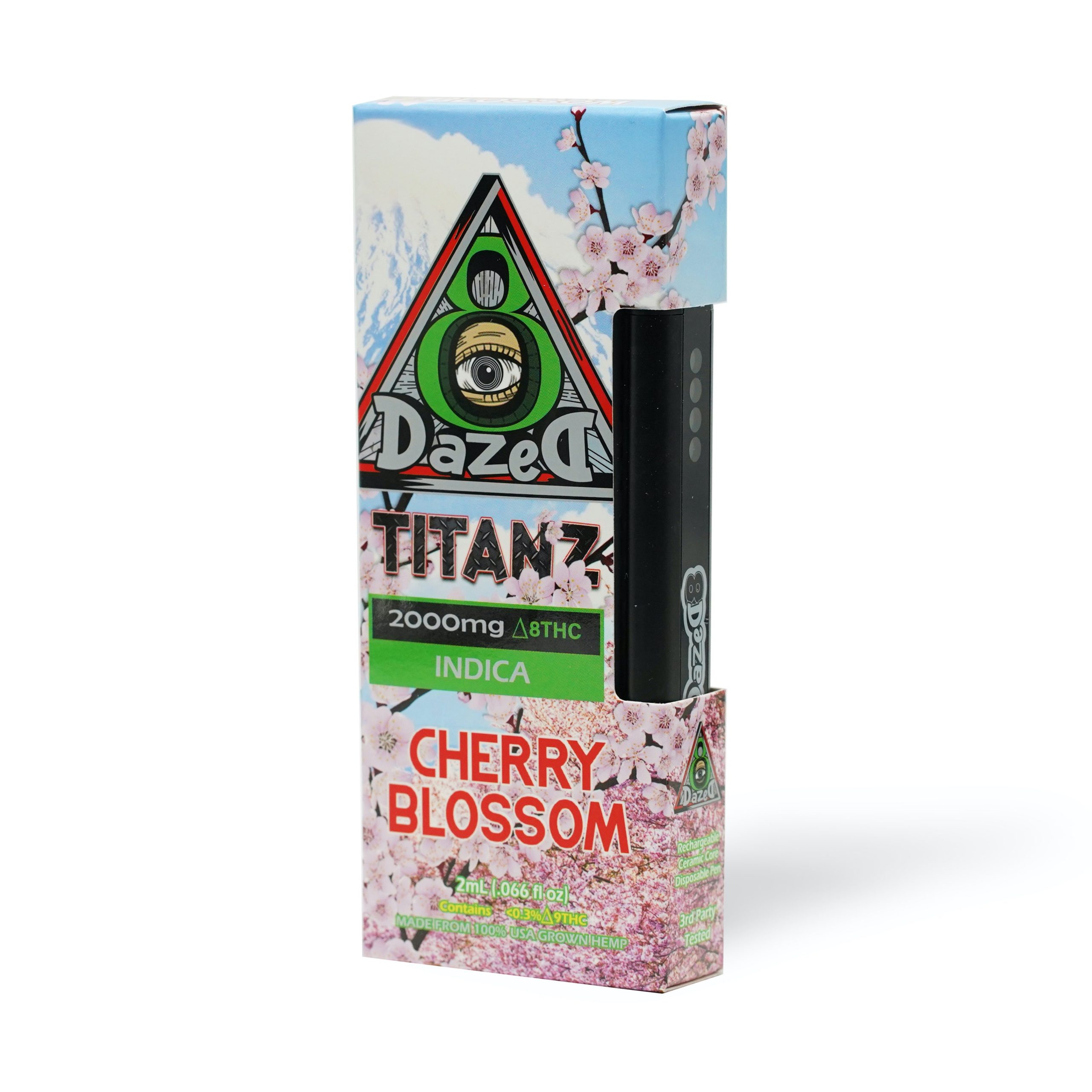 DazeD8 Cherry Blossom Delta 8 Disposable (2g) Best Price