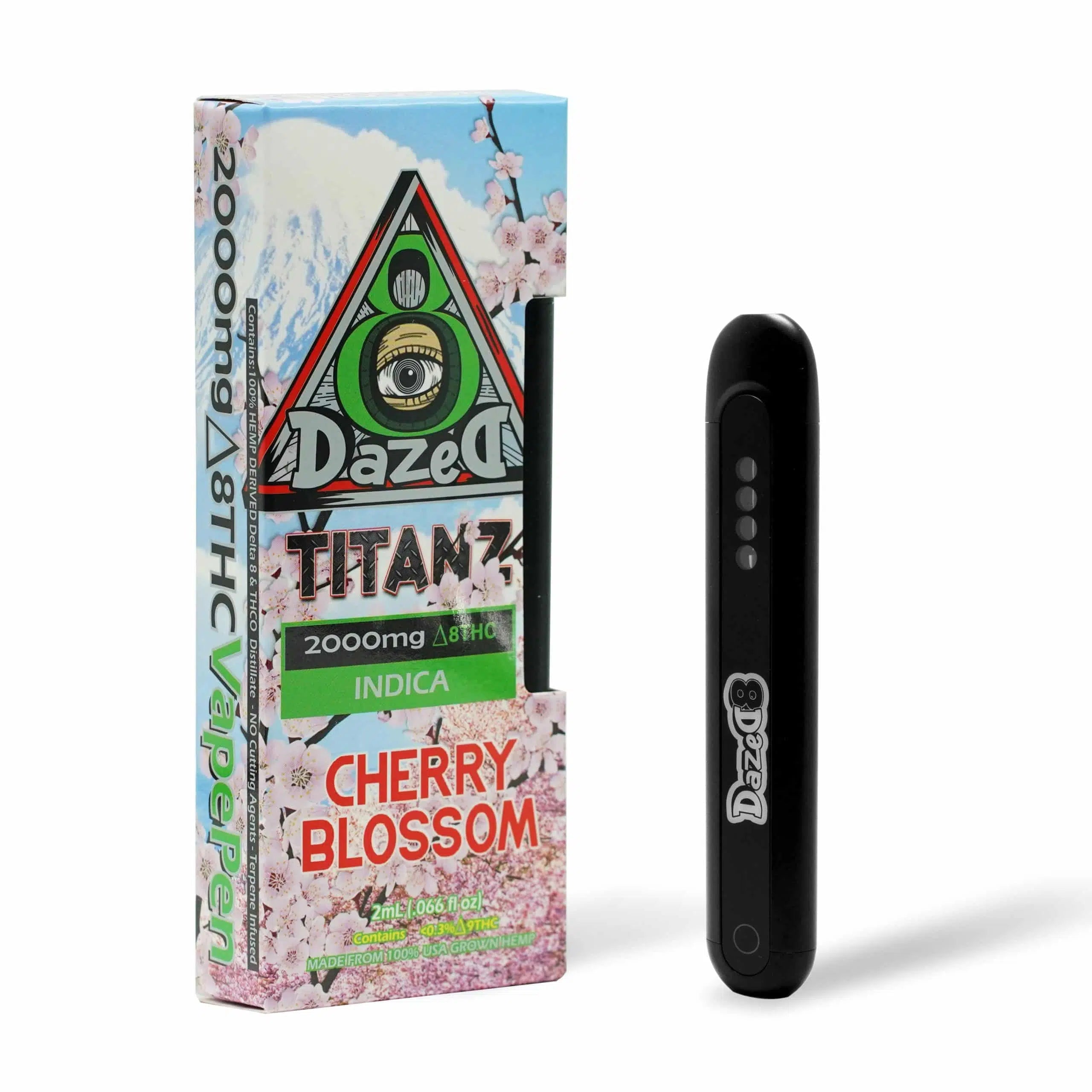 DazeD8 Cherry Blossom Delta 8 Disposable (2g) Best Price
