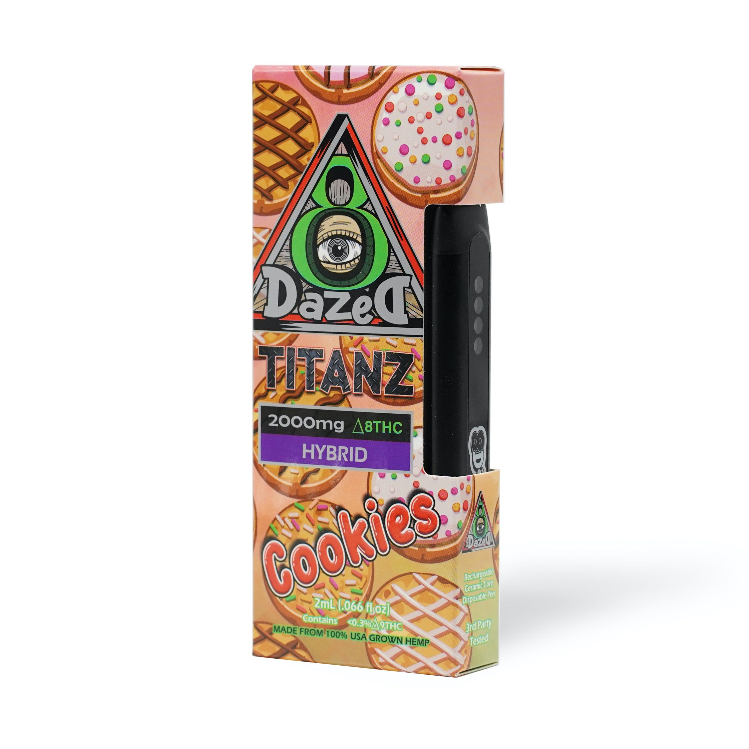 DazeD8 Cookies Delta 8 Disposable (2g) Best Price