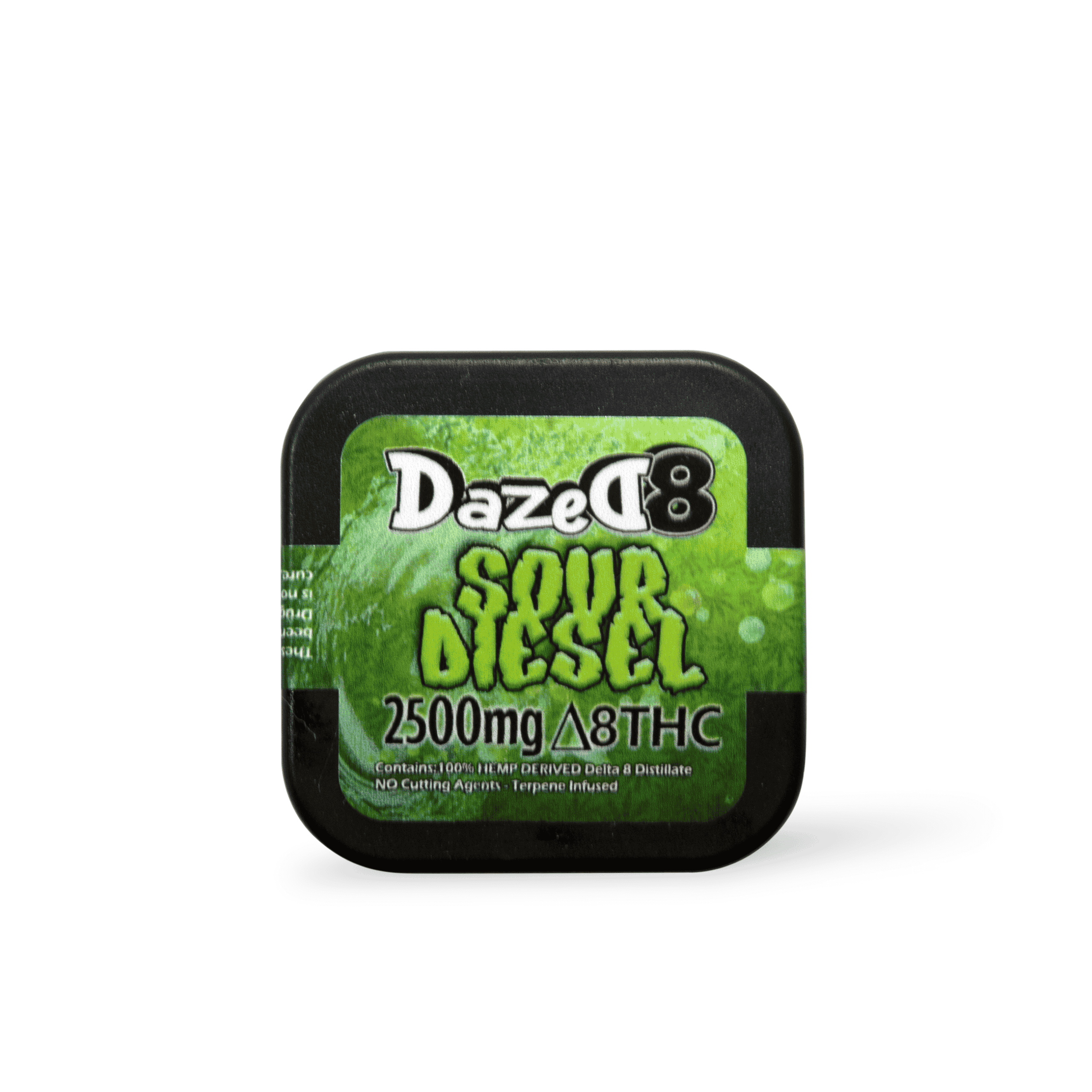 DazeD8 Sour Diesel Delta 8 Dab (2.5g) Best Price