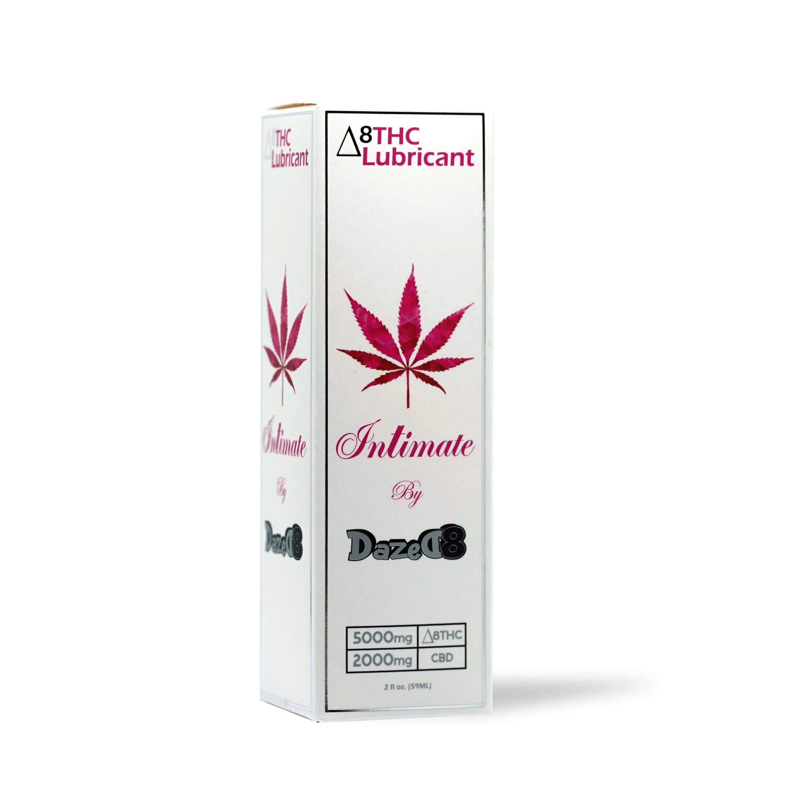 DazeD8 Delta 8 Intimate Lube Best Price