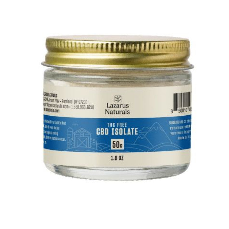 CBD Isolate Powder – Lazarus Naturals Best Price