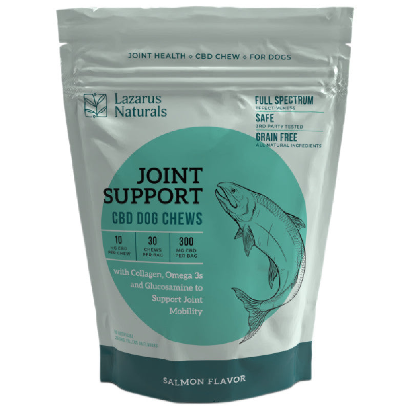 Full Spectrum CBD Dog Chews for Joint Support – Salmon – Lazarus Naturals Best Price
