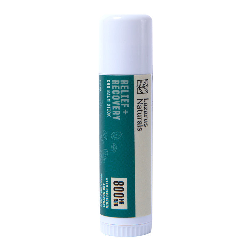 Full Spectrum CBD Balm Stick for Recovery – Lazarus Naturals Best Price