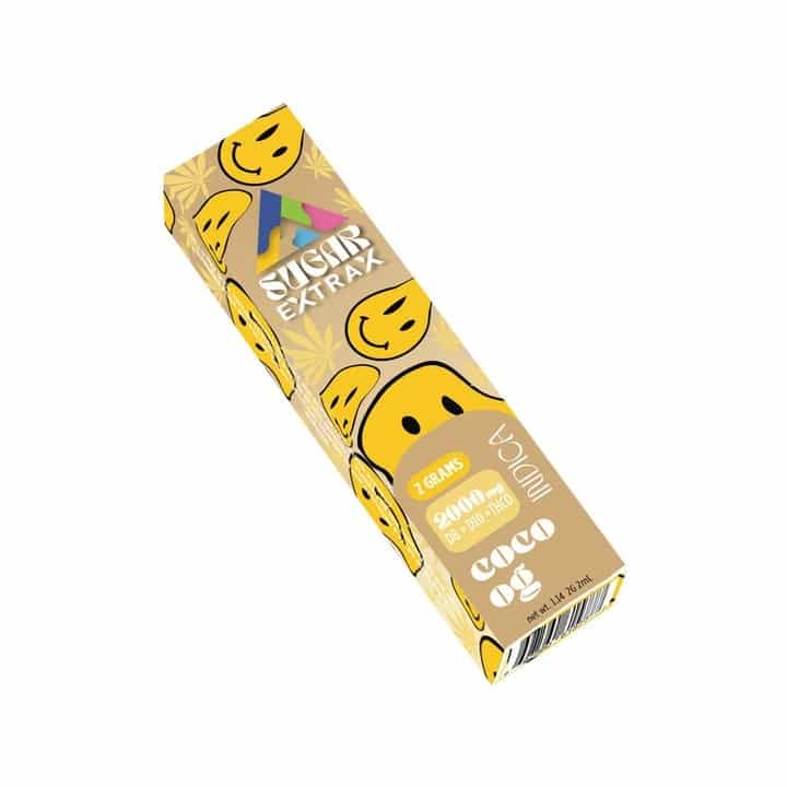 Sugar Extrax Coco OG D8+D10+THC-O Disposable (2g) Best Price