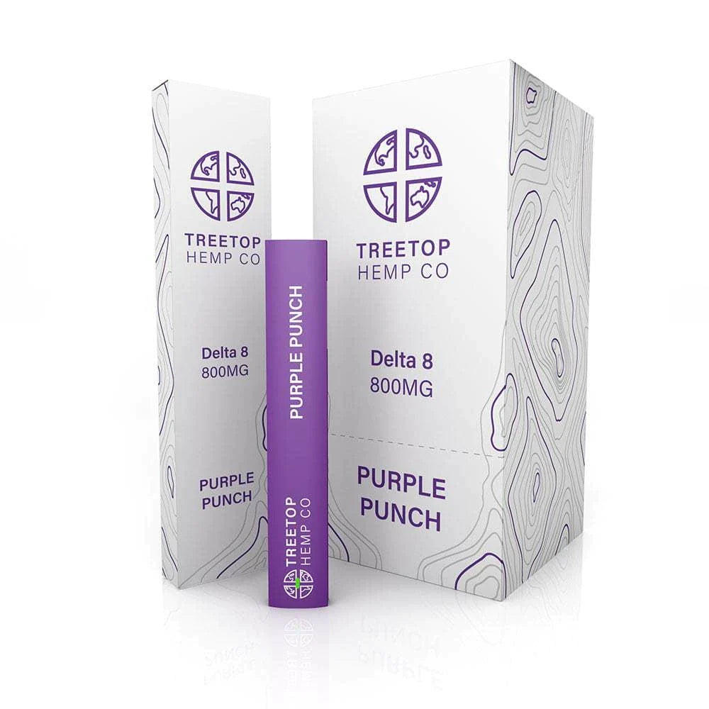 TreeTop Purple Punch 1g Delta 8 Disposable Best Price