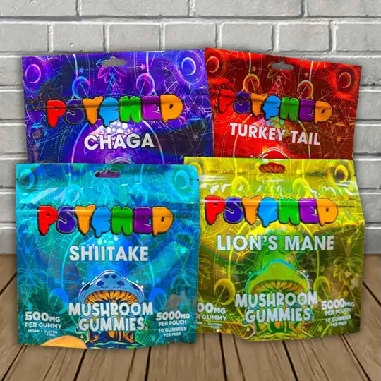 Psyched Mushroom Gummies 5000mg Best Price