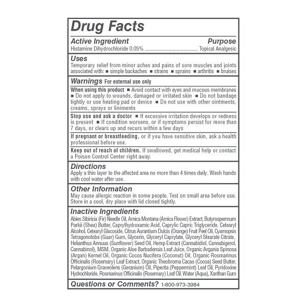 cbdMD CBD Premium Recover Pump 1500mg | 3000mg Best Price