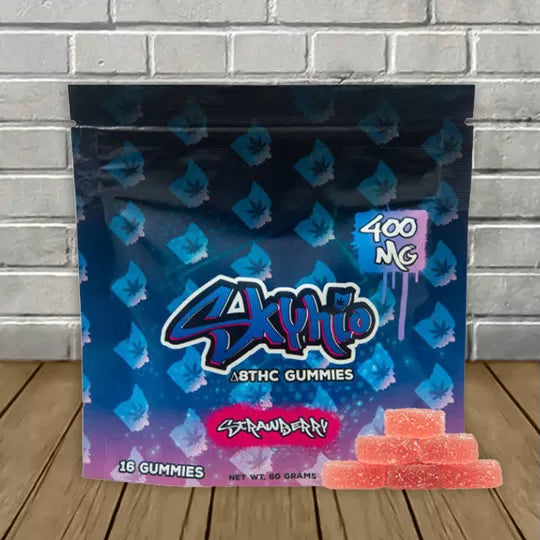 Skyhio Delta 8 THC Gummies Best Price