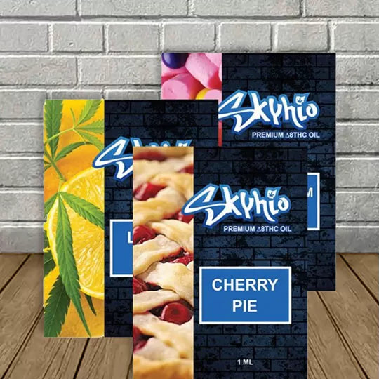 Skyhio Delta 8 THC Vape Cartridges Best Price