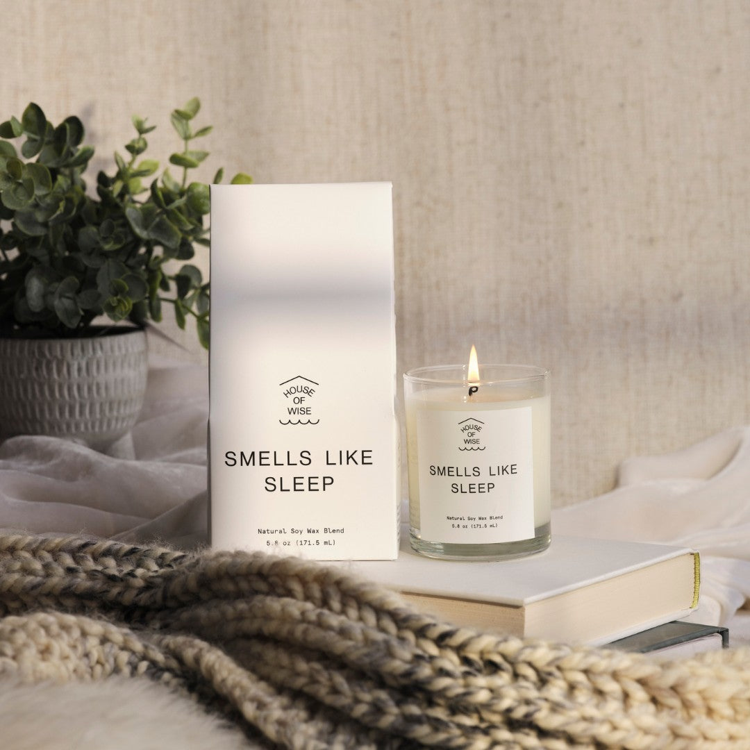 House of Wise Smells Like Sleep Candle (5.8oz) Best Price