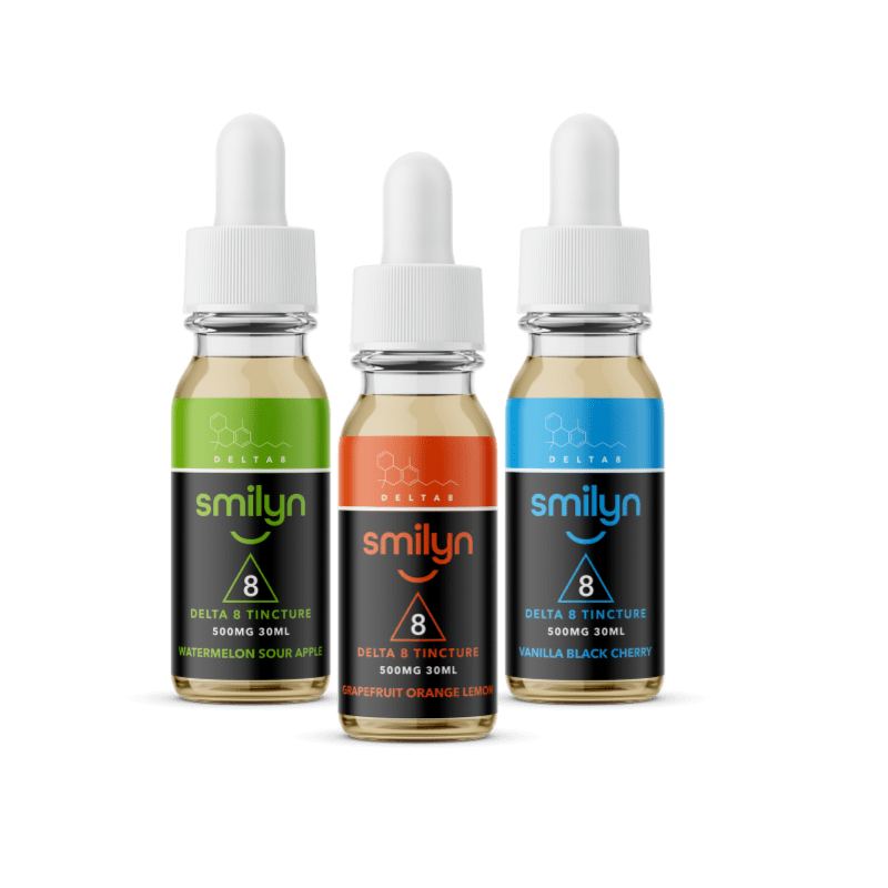 Smilyn Delta 8 Tinctures Best Price