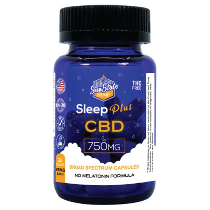 Sun State CBD Sleep Plus Capsules Best Price