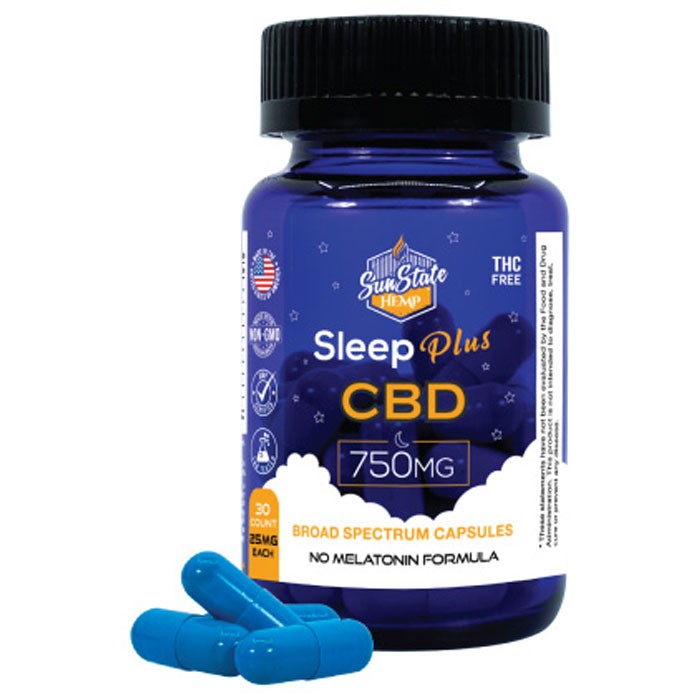 Sun State CBD Sleep Plus Capsules Best Price