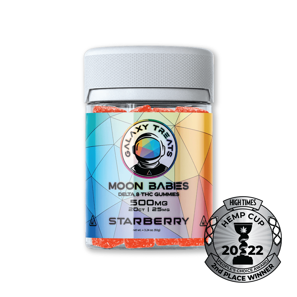 Galaxy Treats Starberry D8 Gummies (20ct) Best Price