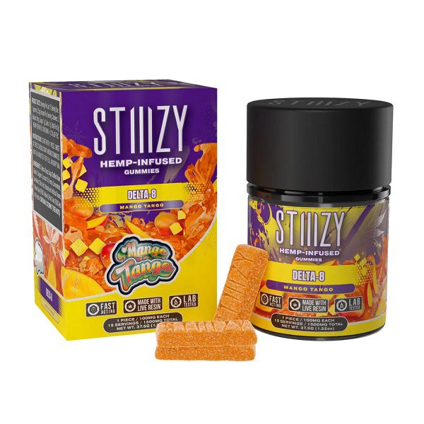 STIIIZY Delta 8 Gummies 1500mg (Choose Flavor) Best Price