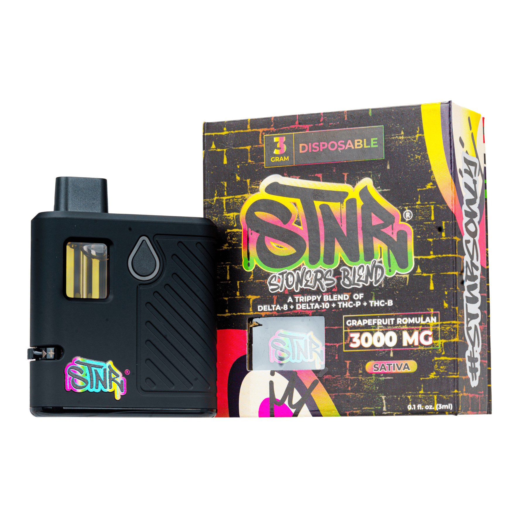 STNR Creations Stoners Blend Disposable Vapes (3g) Best Price