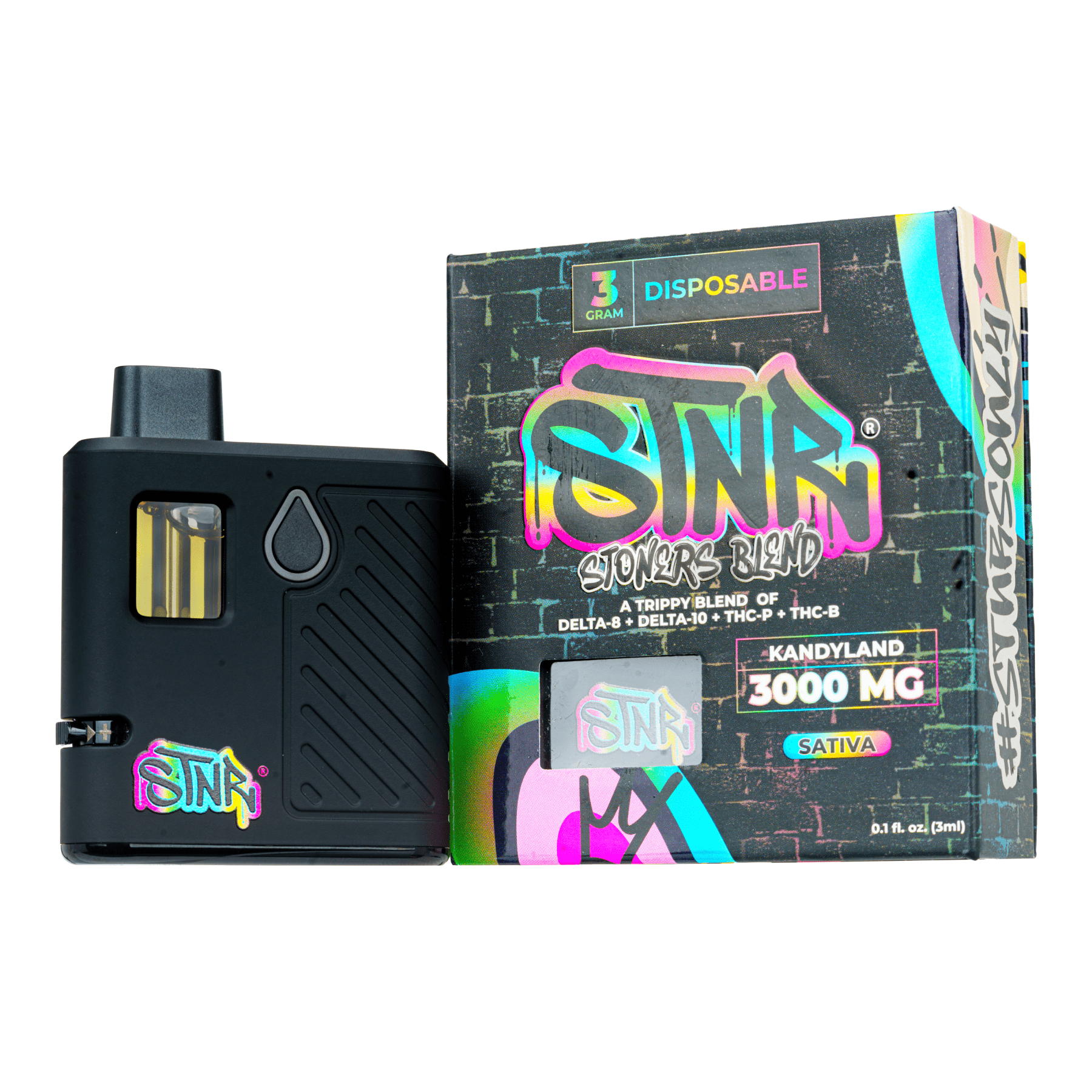 STNR Creations Stoners Blend Disposable Vapes (3g) Best Price
