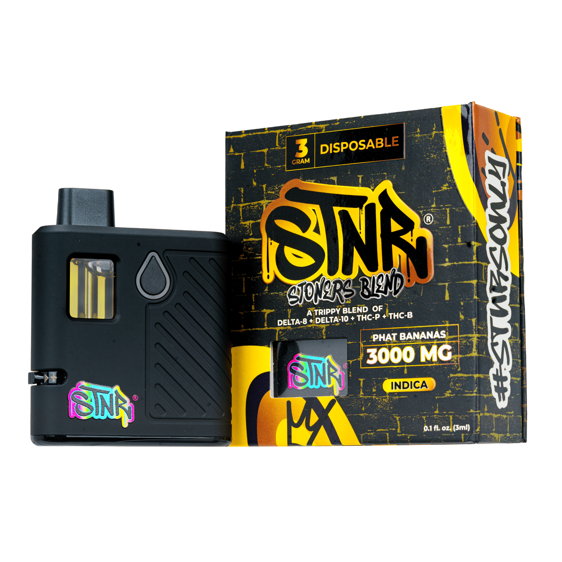 STNR Creations Stoners Blend Disposable Vapes (3g) Best Price