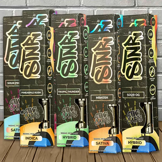STNR Creations Delta 8 THC Vape Cartridge 1ml Best Price