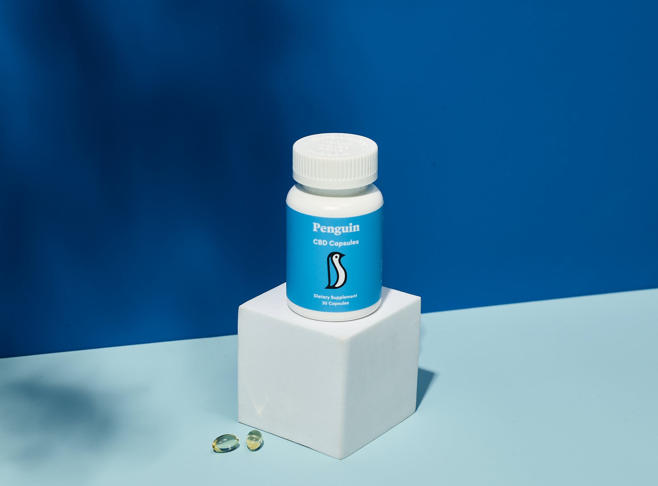 Penguin CBD Capsules Best Price