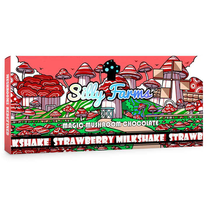 Silly Farms Magic Mushroom Chocolate Bar Best Price