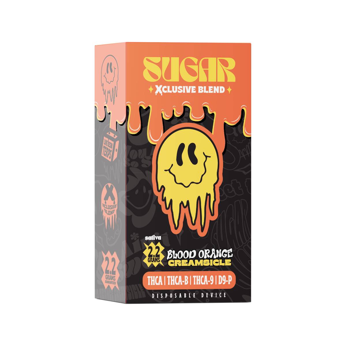Trippy Sugar Xclusive Blend Disposable Vapes 2.2g Best Price