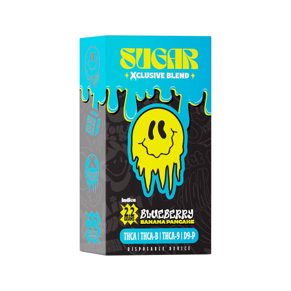 Trippy Sugar Xclusive Blend Disposable Vapes 2.2g Best Price