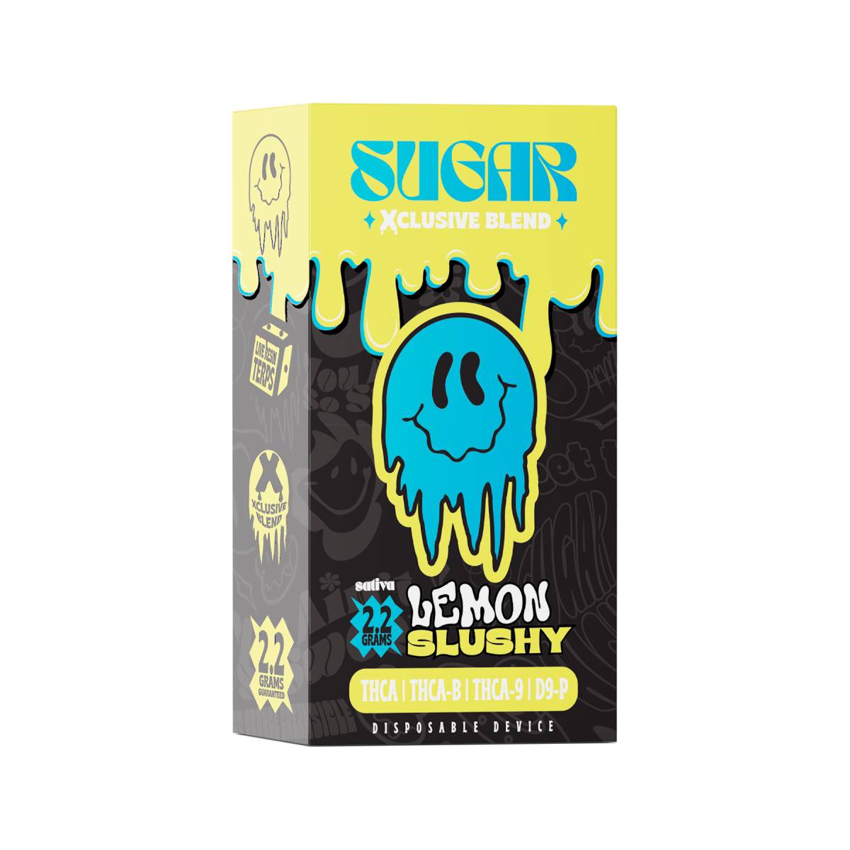 Trippy Sugar Xclusive Blend Disposable Vapes 2.2g Best Price