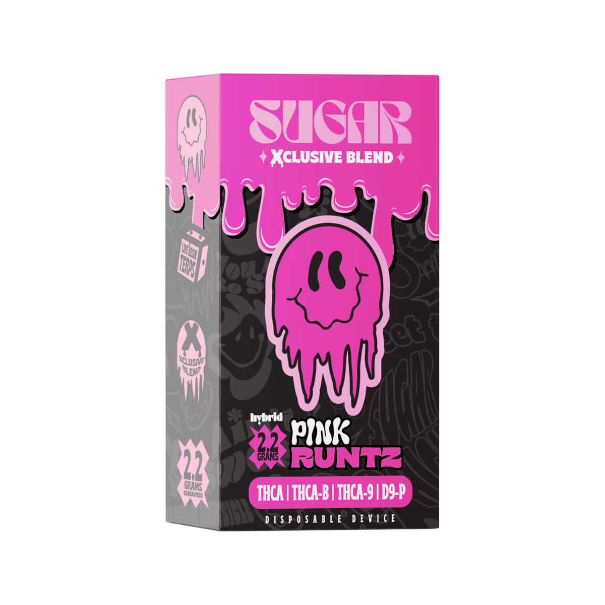 Trippy Sugar Xclusive Blend Disposable Vapes 2.2g Best Price
