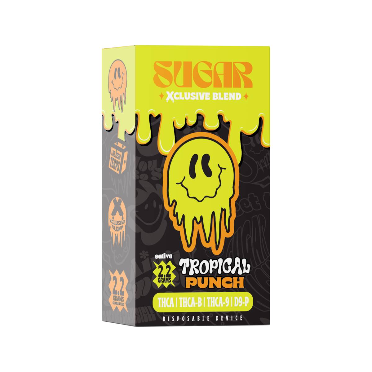 Trippy Sugar Xclusive Blend Disposable Vapes 2.2g Best Price