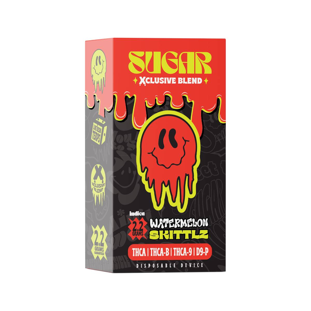 Trippy Sugar Xclusive Blend Disposable Vapes 2.2g Best Price