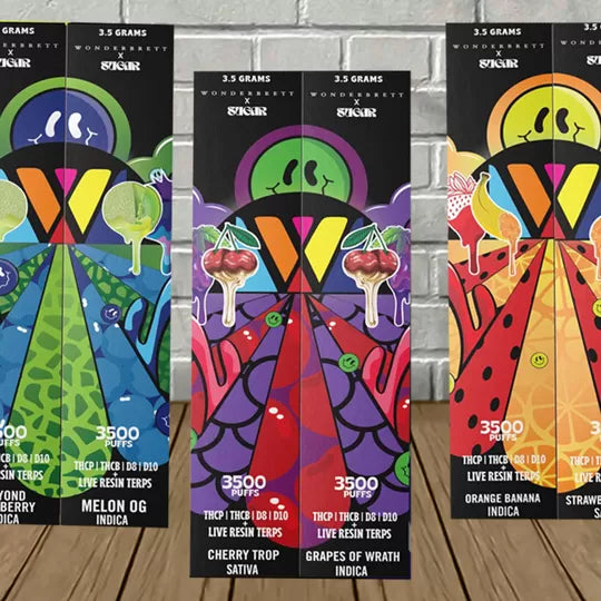 Wonderbrett X Sugar Dual Disposable 3.5g Best Price