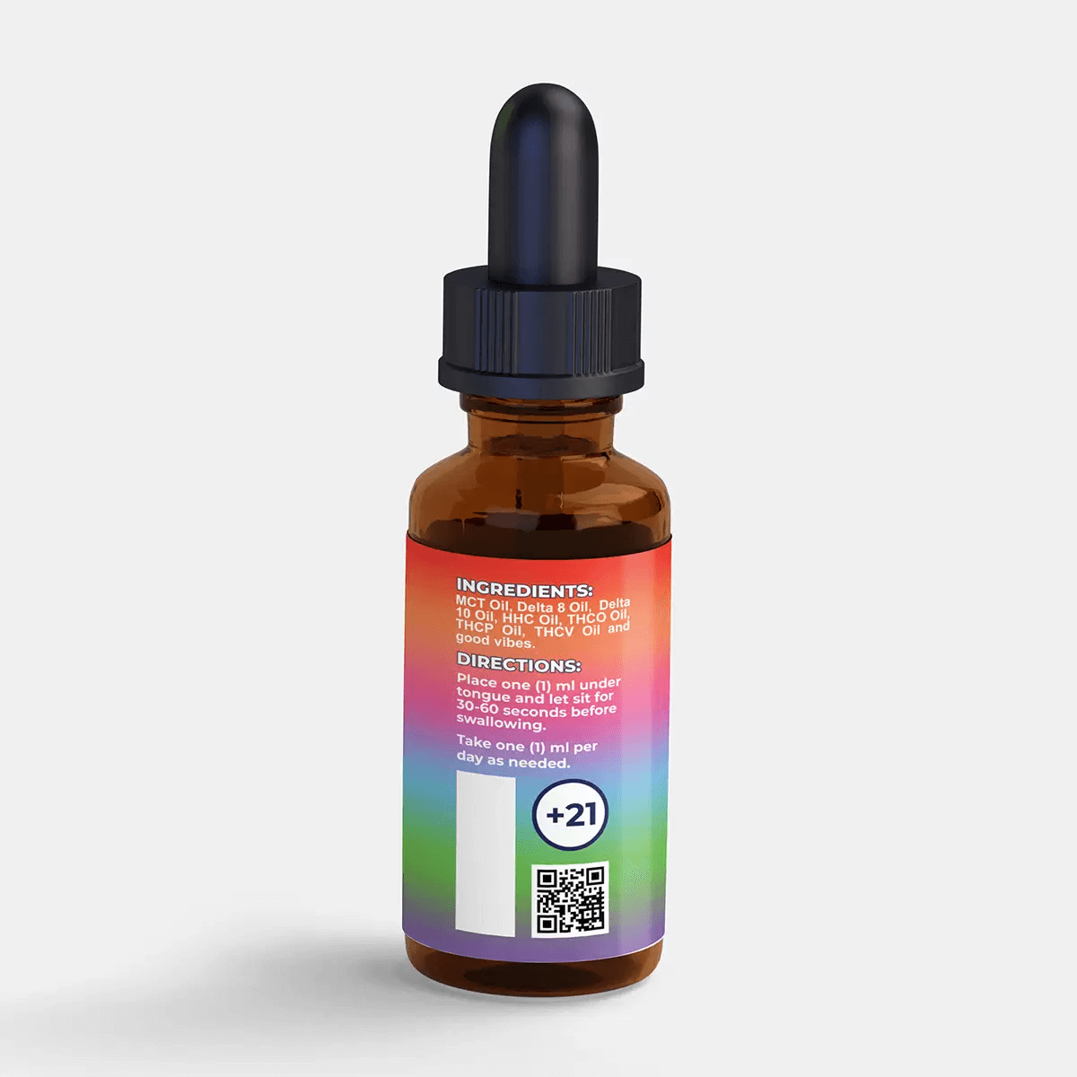 Dank Lite | Premium Delta 10 + HHC + THC-V + THC-P + Delta 8 Tincture - 6000mg Best Price